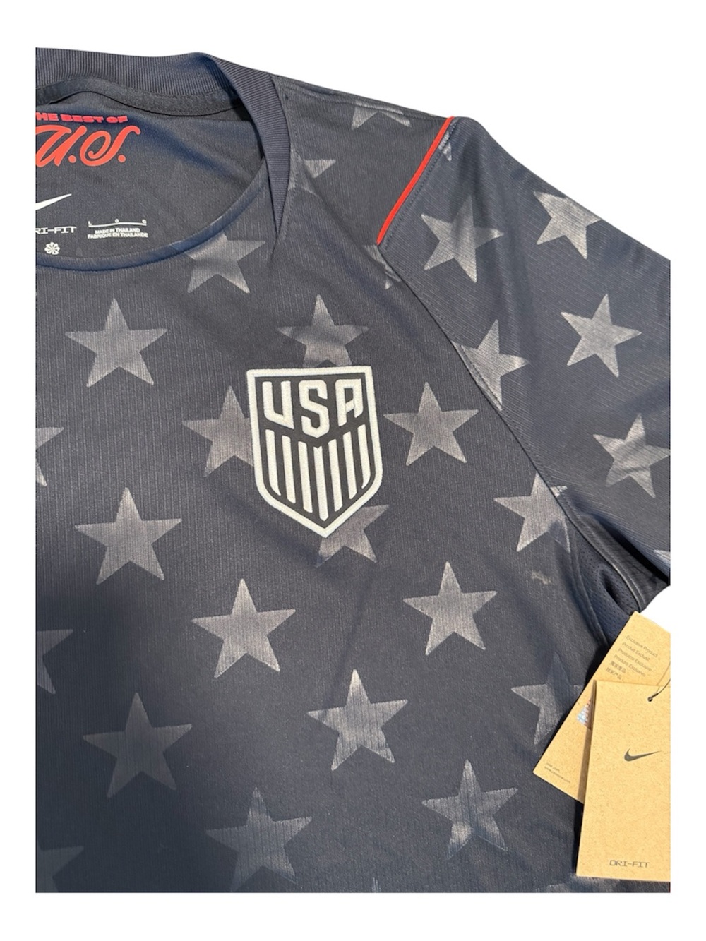 Nike USMNT Dri-FIT Performance Jersey USA Soccer Size Large - Picture 5 of 8